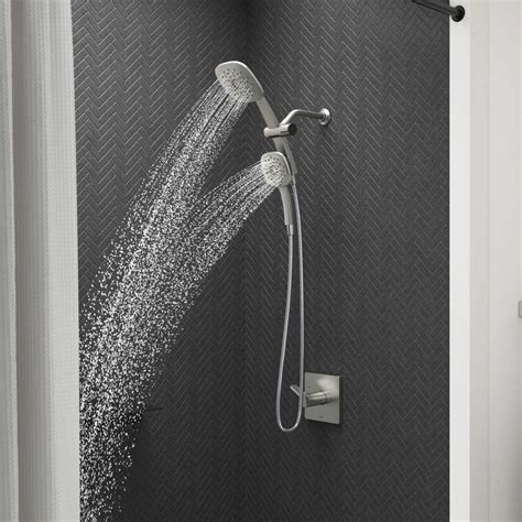 Enjoy luxurious showering combined with up to 30 water savings. . Kohler adjuste 3in1 multifunction shower kit